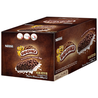 雀巢(Nestle)纤怡谷物棒燕麦麸皮谷物能量棒饱腹0脂无糖食品代餐棒