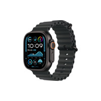 苹果 Apple Watch Ultra 2 2024款 智能手表 49mm 蜂窝版 智能手表 钛金属表壳 蓝黑色野径回环式表带 M/L