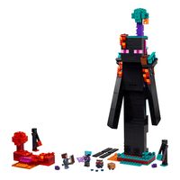 乐高 Minecraft我的世界系列 21279 末影人塔楼