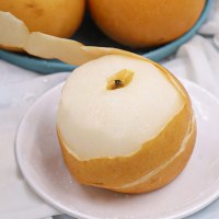 今日必买、值友专享：京鲜生 山东莱阳冰糖秋月梨 净重8斤 单果250g+