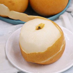 京鲜生 山东莱阳冰糖秋月梨 净重8斤 单果250g+