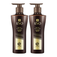 PLUS会员：吕 黑金吕洗发水400ml*2 滋养修护头皮紧致洗发露盈亮发丝洗发膏