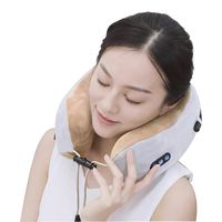 奥克斯（AUX）颈椎按摩器U型枕AJA-37D-4322护颈枕脖子飞机高铁旅行靠枕出差必备 520   女 男