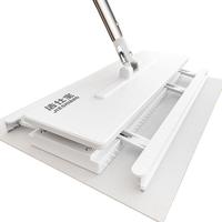 洁仕宝自动夹布换纸静电除尘拖把家用一次性抹布免手洗一拖净