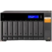 QNAP/威联通 TL-D800S 八盘 SATA 6Gb/s JBOD NAS存储
