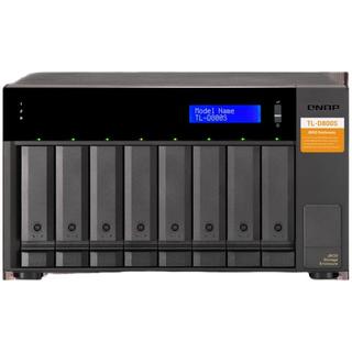 QNAP/威联通 TL-D800S 八盘 SATA 6Gb/s JBOD NAS存储