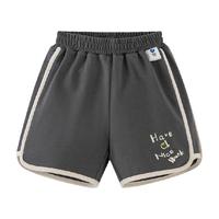 迷你巴拉巴拉 mini balabala 男女童短裤宝宝吸湿速干夏婴儿儿童休闲棉弹透气裤子
