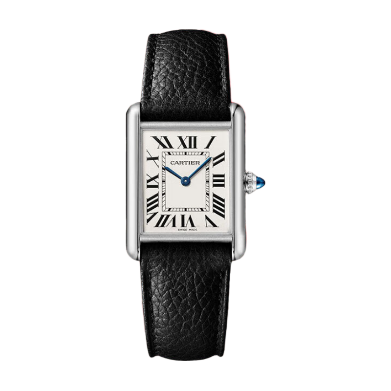  Cartier/卡地亚 太阳能 女士腕表 皮带  WSTA0090牛皮带中号