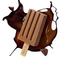 中街1946小棒支系列随心选 中式冰淇淋雪糕冷饮甜品 巧克力冰酪50g*2支【少少甜】