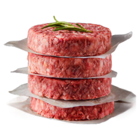 游牧御品 和牛牛肉饼1.2kg 汉堡饼肉饼 严选牛肉馅牛排生鲜