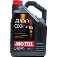 MOTUL 摩特 8100 ECO NERGY 5W-30 SL级 全合成机油 5L