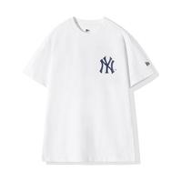 春季MLB短袖T恤男女款NY/LA宽松时尚圆领t恤潮