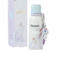 杯具熊 成人保温杯小号316不锈钢放侧兜水杯车载水杯 运动水杯-雪花艾莎600ml