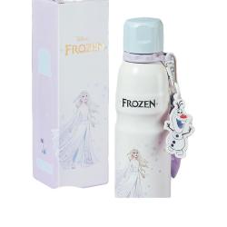杯具熊 成人保温杯小号316不锈钢 运动水杯-雪花艾莎600ml