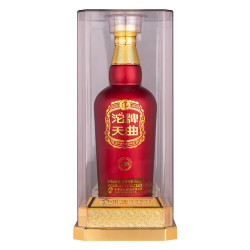 沱牌 天曲特曲生态 浓香型白酒 52度 500mL 1瓶 天曲2009版