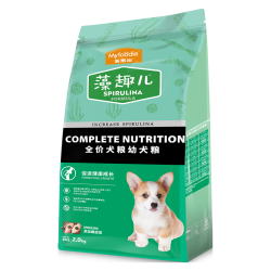 麦富迪 狗粮 藻趣儿肉松海苔狗粮幼犬粮呵护免疫 10kg/20斤