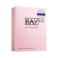 RAY 玫瑰补水面膜 35g*10片