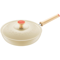 苏泊尔（SUPOR）不粘锅平底锅轻量火红点不粘煎锅多功能煎炒多用锅电磁炉明火通用 28cm EJ28QLP01