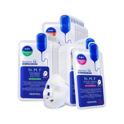美迪惠尔 迪惠尔 水库面膜补水30片+棉片3盒+面膜1片