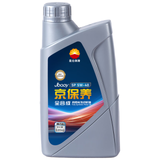 Kunlun 京保养系列 5W-40 SN 全合成机油 1L