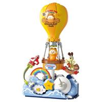 femibox 费米 加菲猫家族环游世界系列 S44075 航海船