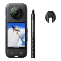 Insta360 影石 X3全景运动相机防抖相机5.7K高清360全景摄像机摩托车vlog滑雪（滑雪套装）