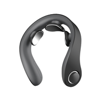 荣耀亲选Jeeback脊安适颈椎按摩器颈部按摩仪办公室护颈仪蓝牙APP控制G5 黑色