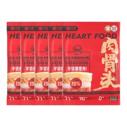 心粮 狗粮成犬试吃装1斤集合50gx10包官方旗舰店幼犬试用装犬粮