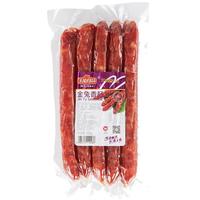 玉兔食品 玉兔香肠腊肠500g广式风味南通如皋特产正宗商用腊猪肉经典真空袋