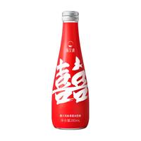 俞文清 喜气 樱花水蜜桃气泡水 280ml*8瓶