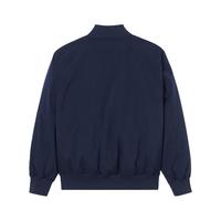 法国拉科斯特 LACOSTE男士纯色休闲立领棒球领羽绒服外套BH8526 166/藏青色 56/185
