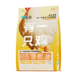 有鱼 鸡肉冻干双拼全阶段猫粮 6.8kg