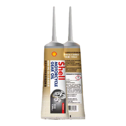 爱德王子 壳牌摩托车齿轮油踏板车齿轮油80w-90 GL-5级 120ML