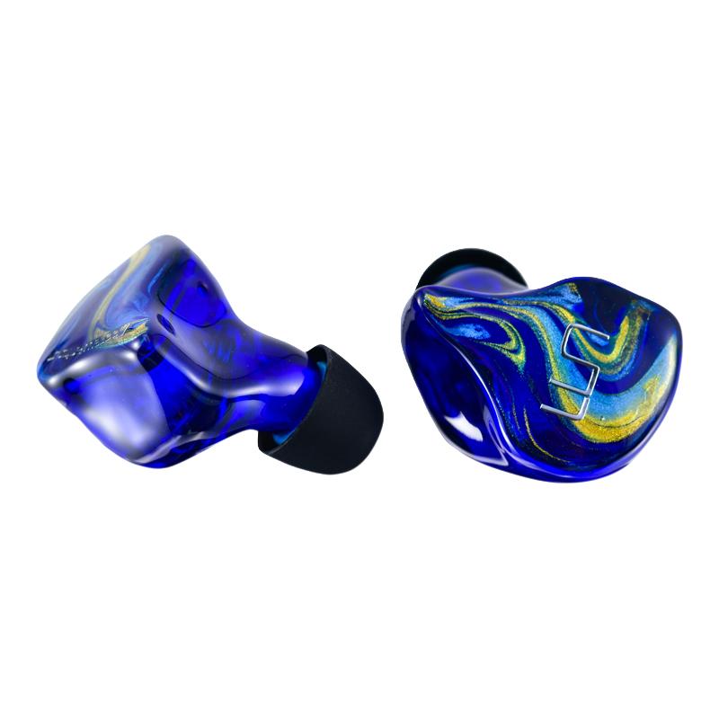 Unique Melody 太启FromTheStart 单动圈HiFi 海蓝琥珀 4.4mm 入耳式耳机