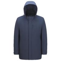【鹅绒羽绒服】雅戈尔鹅绒服商务休闲男士夹克保暖防风外套男