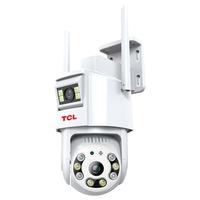 TCL双镜头4g监控摄像头家用无线WiFi手机远程室外超高清360度