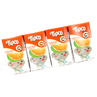 泰宝泰宝泰国青橙汁110ml*4