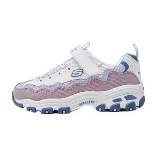SKECHERS斯凯奇 复古老爹鞋 女童运动鞋 28.5码