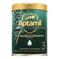 澳洲进口奇迹绿罐有机A2蛋白婴幼儿配 绿罐3段3罐装