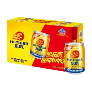 HI-TIGER 乐虎 氨基酸维生素功能饮料 250ml*24瓶*2箱