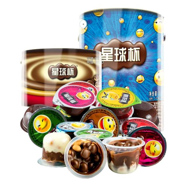 星球杯 儿童零食大礼包