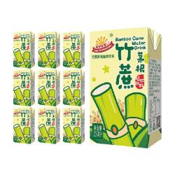 阳光先生 竹蔗茅根 植物饮料10盒