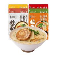 拉面说 豚骨番茄冬阴功麻酱拉面方便速食141g*6袋