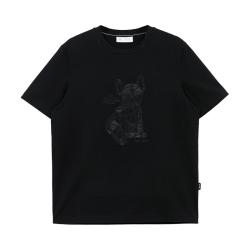 杰克琼斯 杰克·琼斯（JACK&JONES）26年男装短袖t恤男夏季新款纯棉休闲半袖T恤