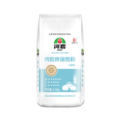 河套牌 河套 瑞雪粉2.5kg 中华小麦粉