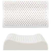 JaCe儿童乳胶枕泰国96%天然乳胶 A类枕头枕芯6-15岁粉色 【升级枕套*1，6-15岁乳胶枕】粉