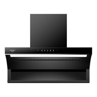 创维（Skyworth）油烟机 家用顶侧双吸抽油烟机22大风量厨房抽烟机脱排油烟机免拆自清洗侧顶吸油烟机Y708 彩屏体感智控+清洗