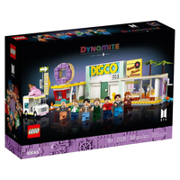 LEGO 乐高 Ideas系列 21339 防弹少年团 Dynamite