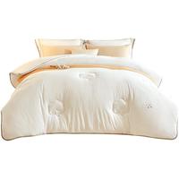 罗莱生活 LUOLAI 家纺超柔床品100%新疆棉棉花被秋冬加厚被子被芯棉被200*230cm