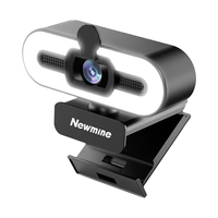  Newmine/纽曼 2K美颜直播高清 电脑摄像头 麦克风